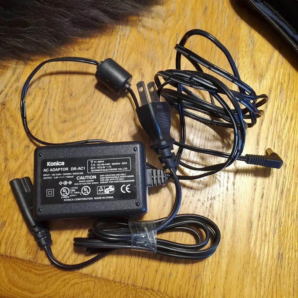 Konica ac adapter DR-AC1 for digital camera